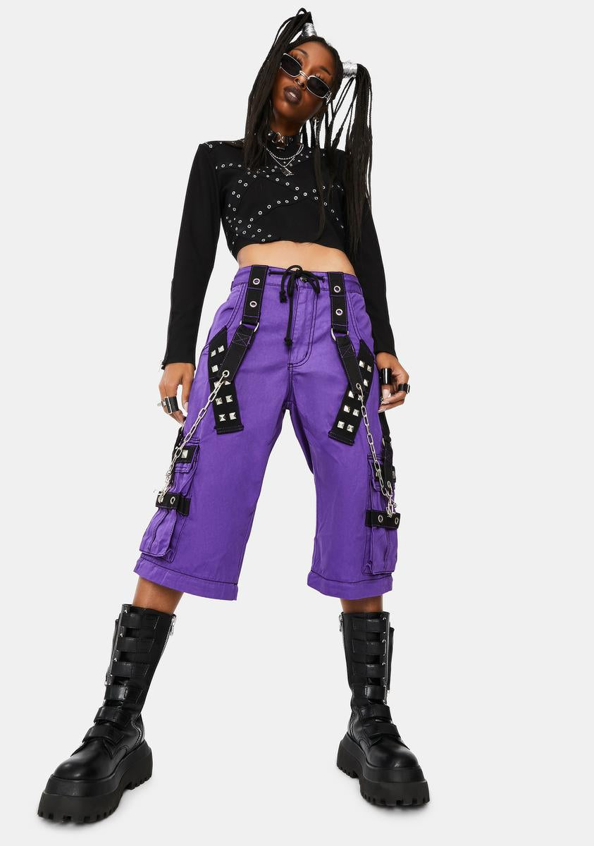 Tripp Mega Eye Pants - Purple