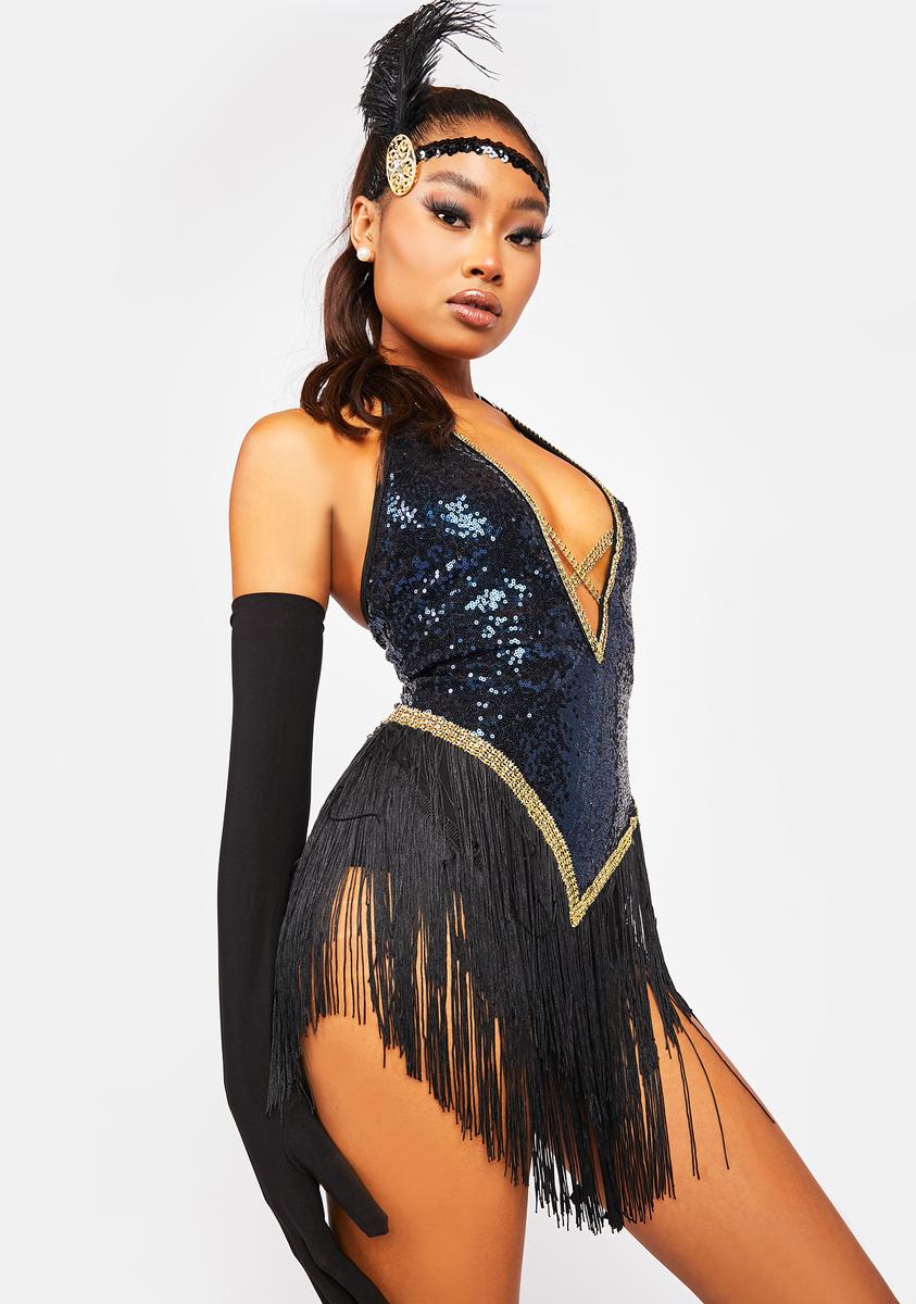 Sexy flapper costume cheap