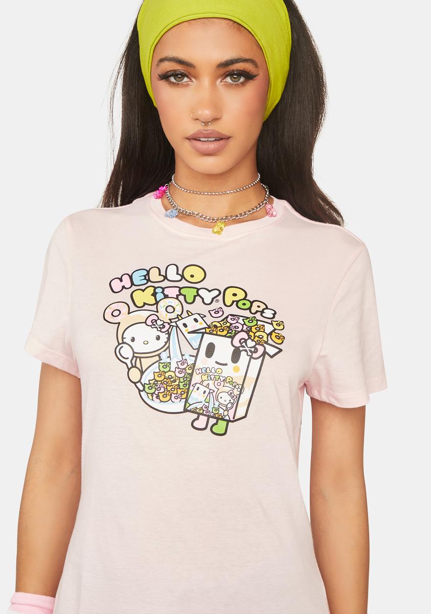Kitty Pops Tee Tokidoki,New Products : American Fashion Style Bags On Sale