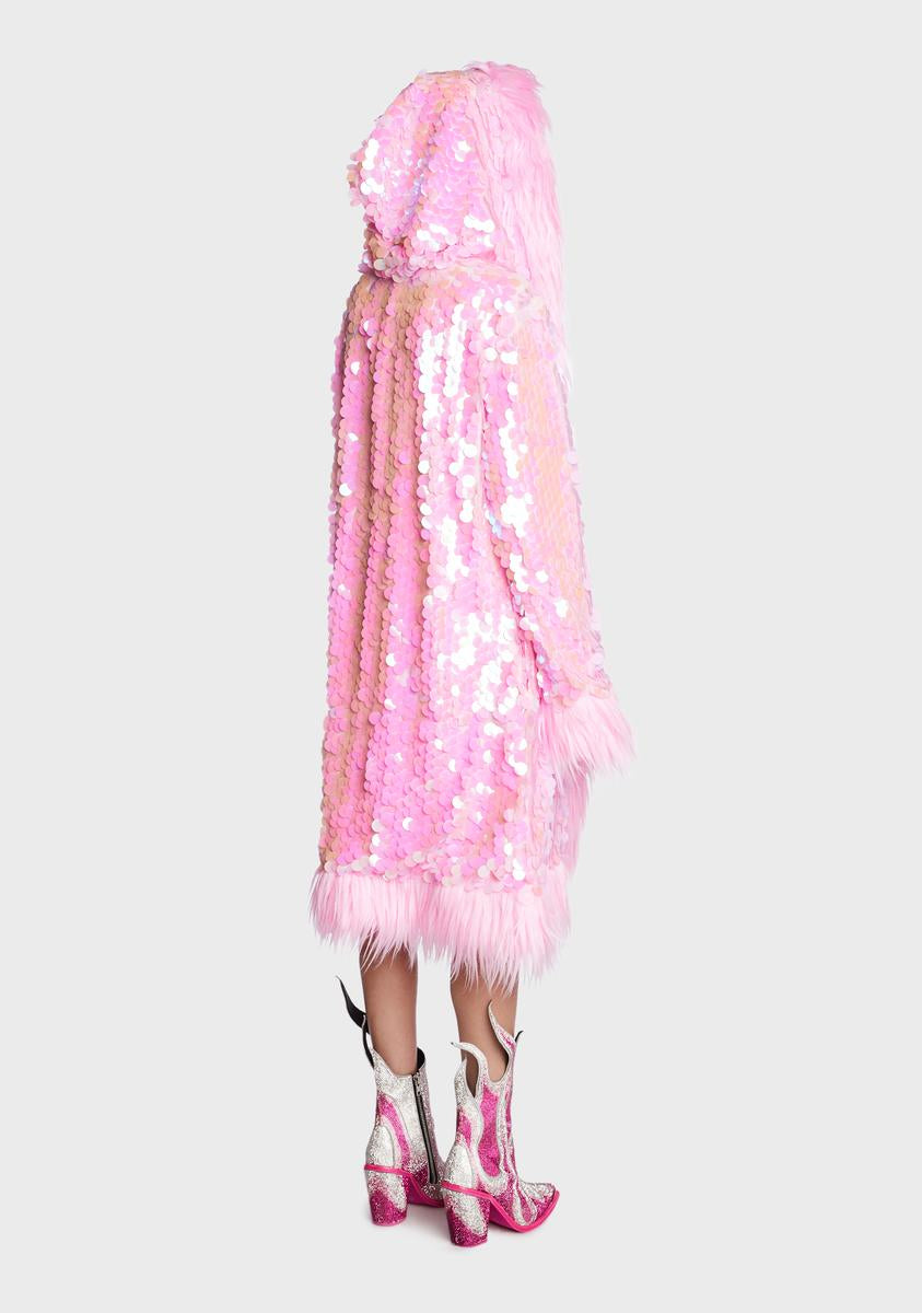 [babylclub] Glam kiss fur coat /追跡付 Women's Jay Biker Full Fox Fur [Crystal] – LeatherKloset