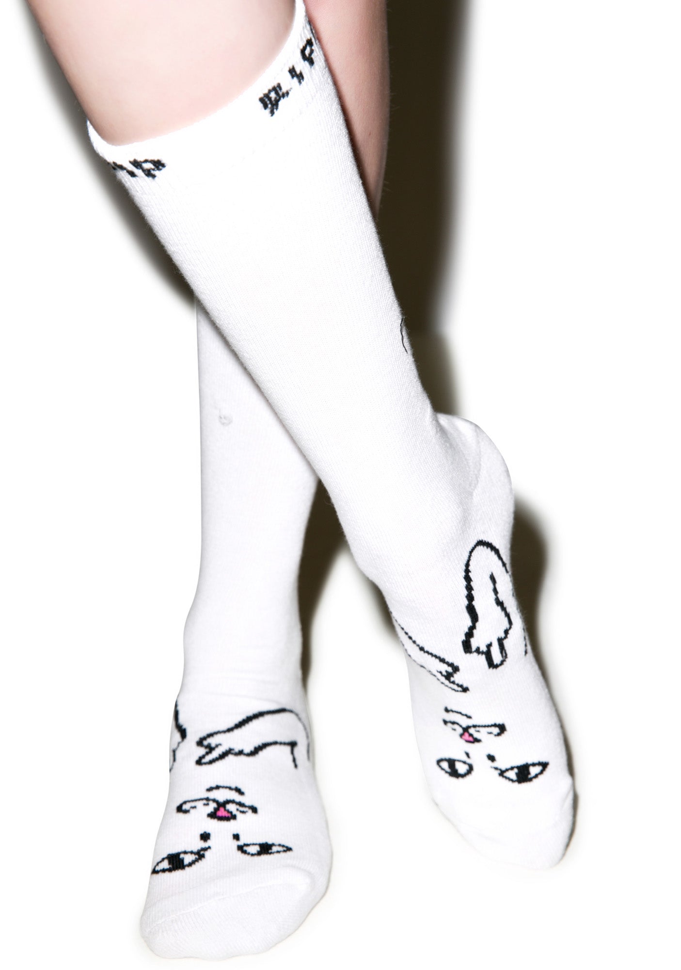 Bad Kitty Socks – Dolls Kill