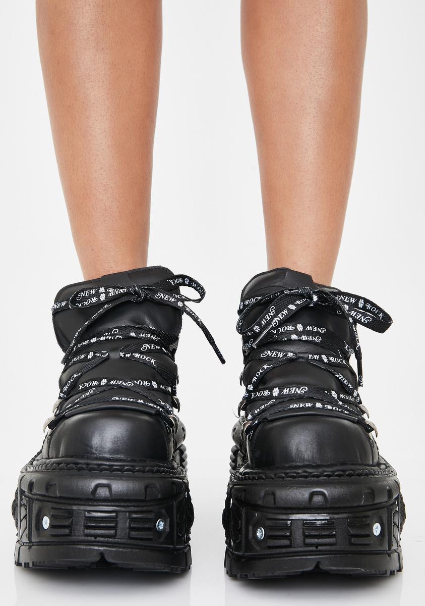 New Rock Renegade Reloaded Platform BootsNN Dolls Kill