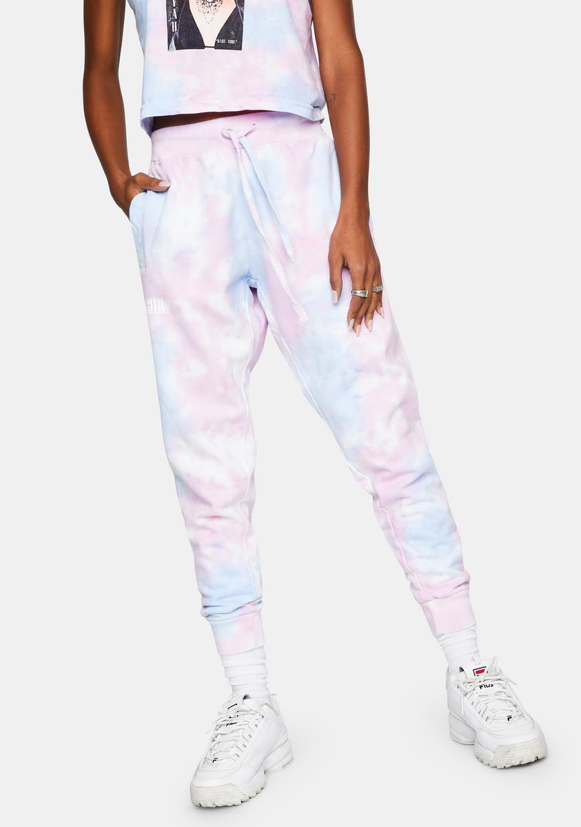 Aaliyah Tie Dye Joggers Cross Colours,All Products : American Fashion Style Bags On Sale