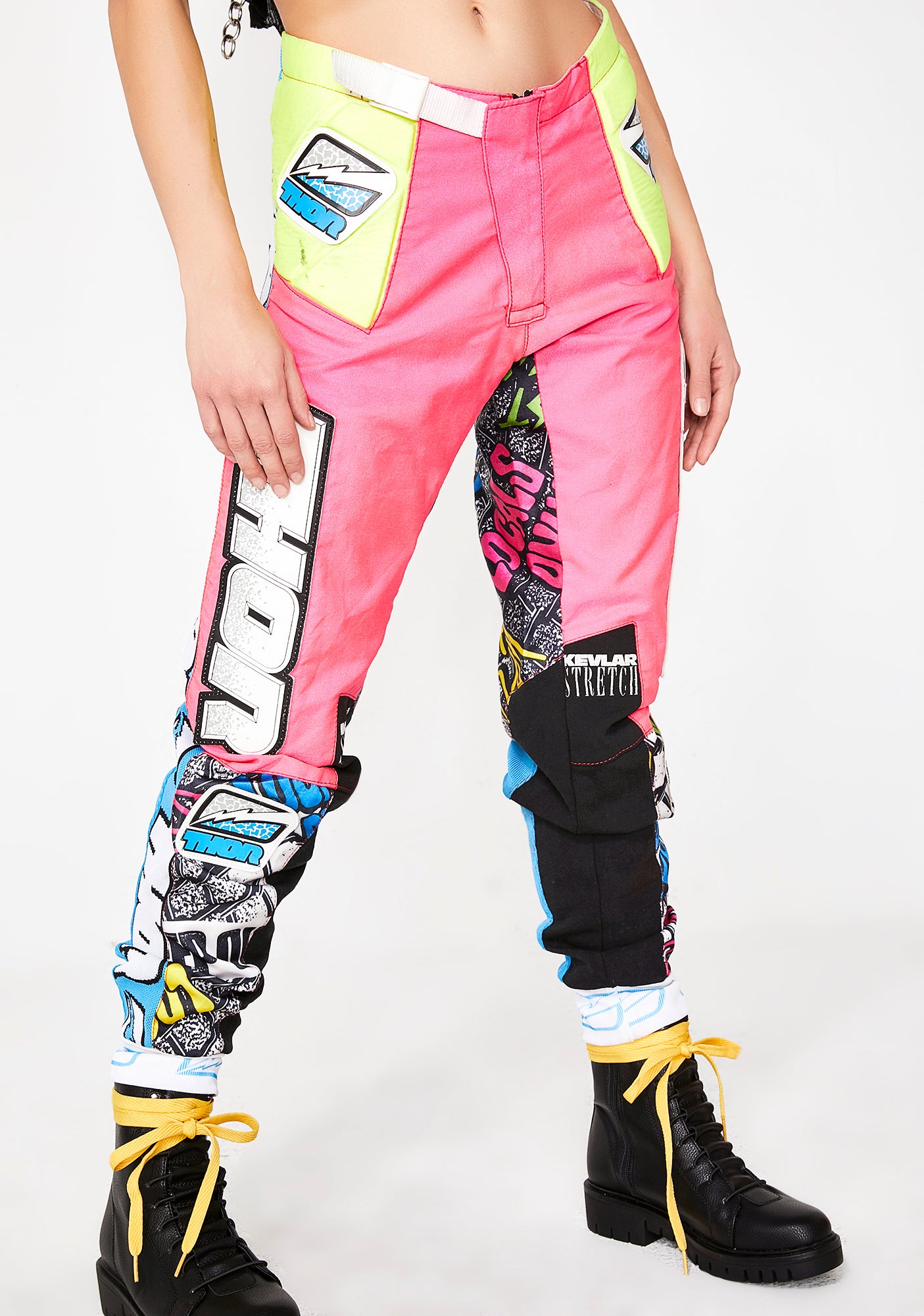 Vintage Thor Racing Pants – Dolls Kill