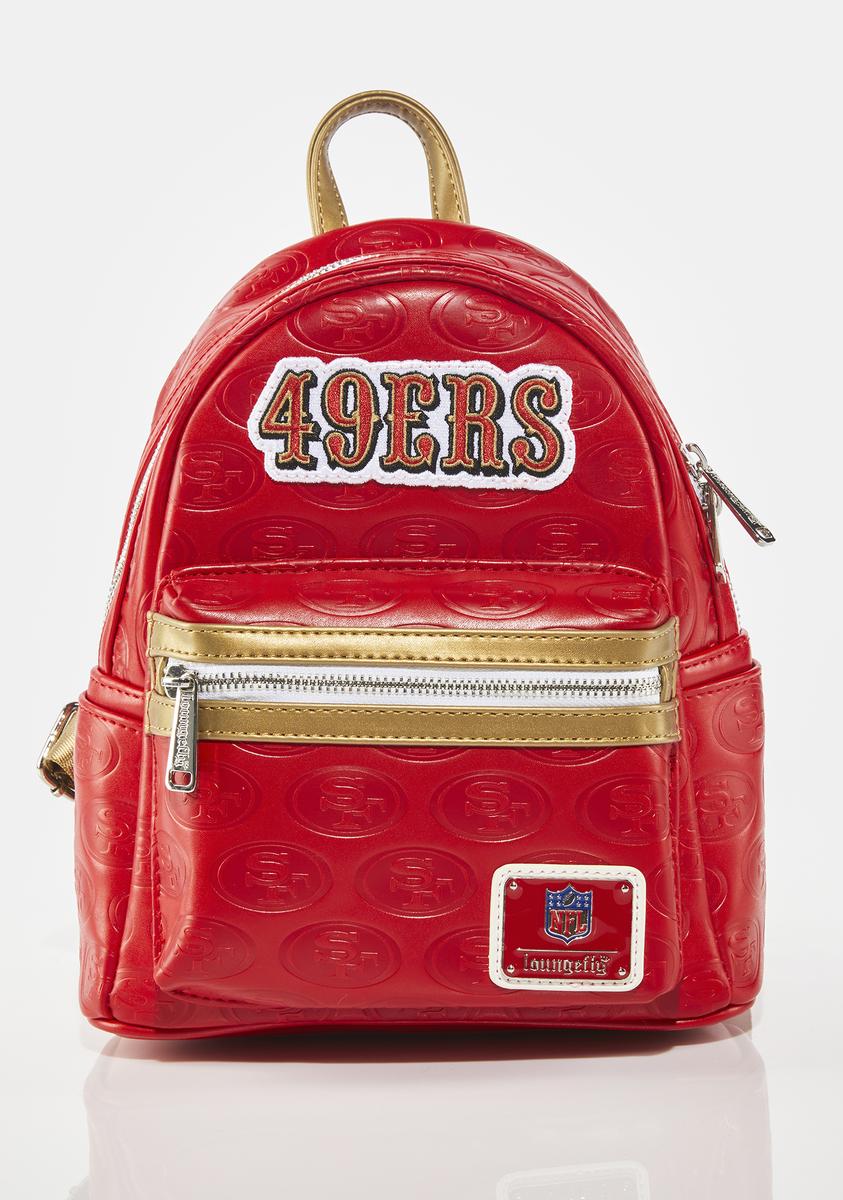 Loungefly NFL 49ers Printed Mini Backpack – Dolls Kill