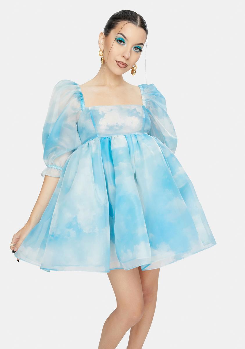 The Organza Clouds Puff Dress Selkie,Specials : American Fashion Style Bags On Sale The Organza Clouds Puff Dress Selkie,Specials : American Fashion Style Bags On Sale