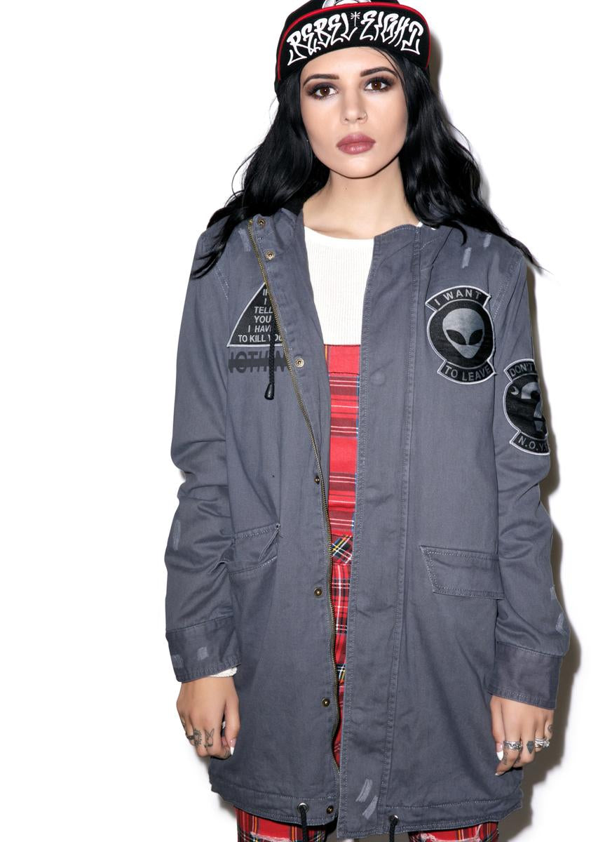 Special Operations Parka Disturbia,New Products : American Fashion Style Bags On Sale
