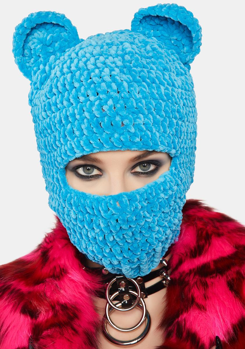 Blue Chenille Bear Balaclava Basic Pleasure Mode,All Products : American Fashion Style Bags On Sale Blue Chenille Bear Balaclava Basic Pleasure Mode,All Products : American Fashion Style Bags On Sale