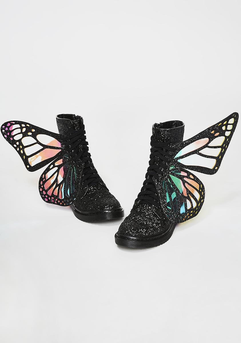 Butterfly wing deals boots dolls kill