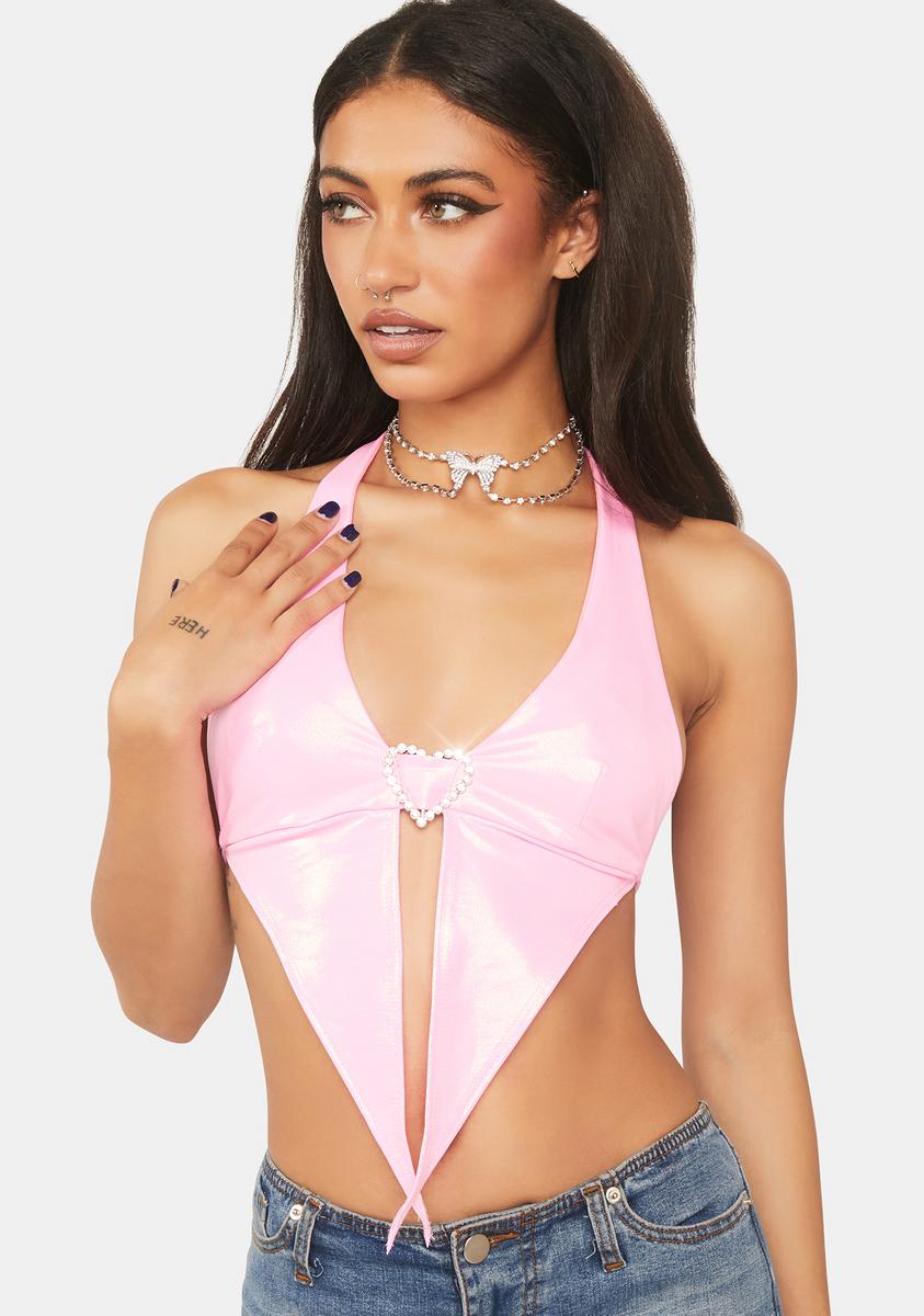 Girly Hardly Yours Halter Top,Specials : American Fashion Style Bags On Sale Girly Hardly Yours Halter Top,Specials : American Fashion Style Bags On Sale