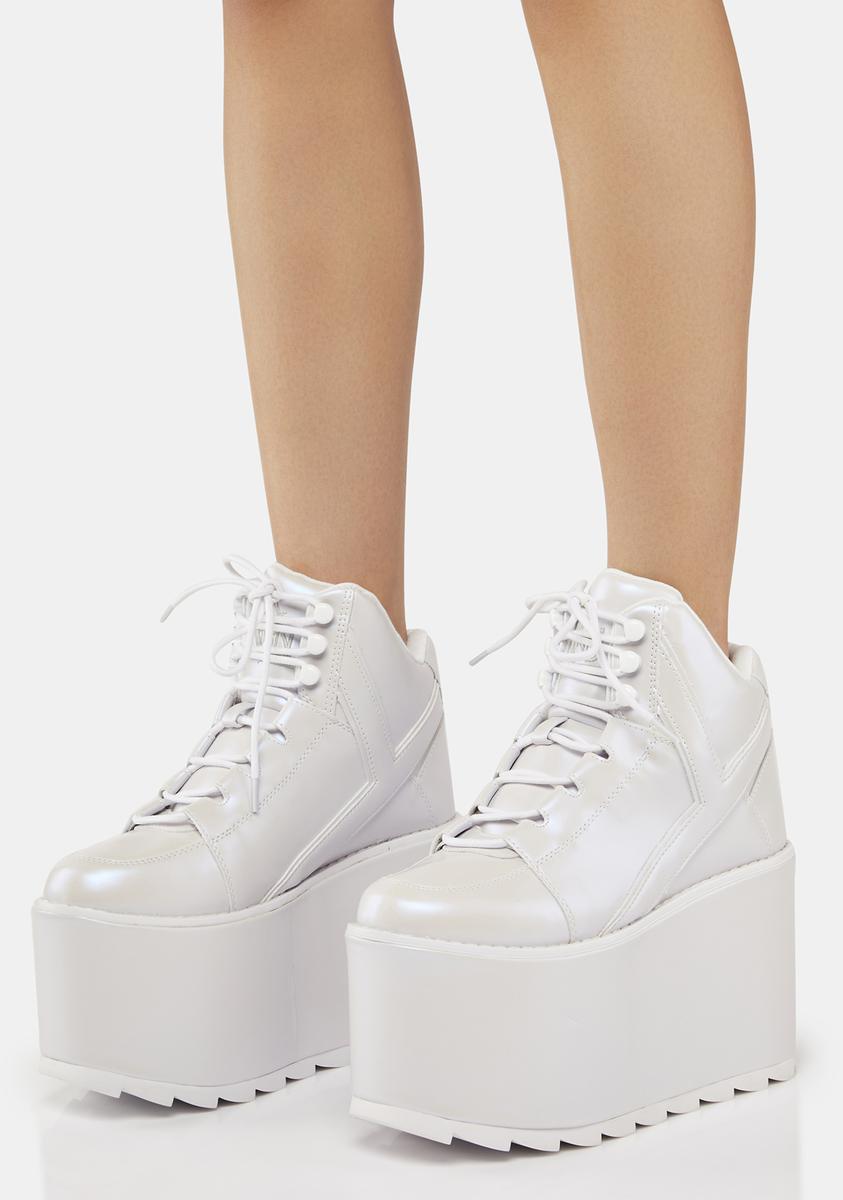 ◆OTZ SHOES◆ Peacemore platform sneakers FLOTEF3W03 Amazon.com | Platform Fashion Sneakers for Women,Thick