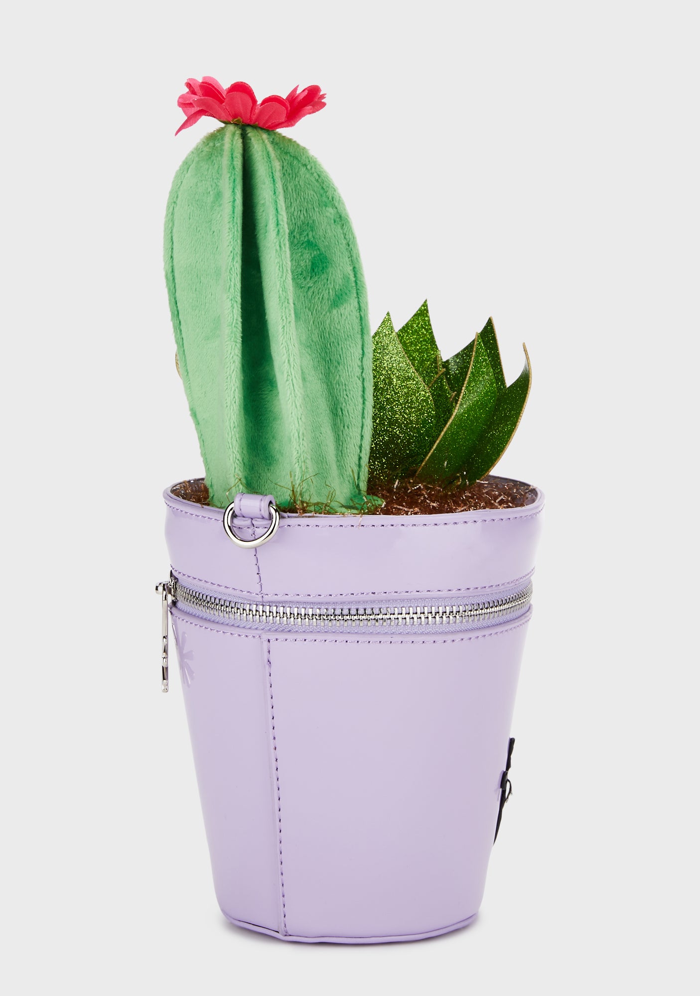 succulent purse Delia's Succulent Cactus Crossbody Bag