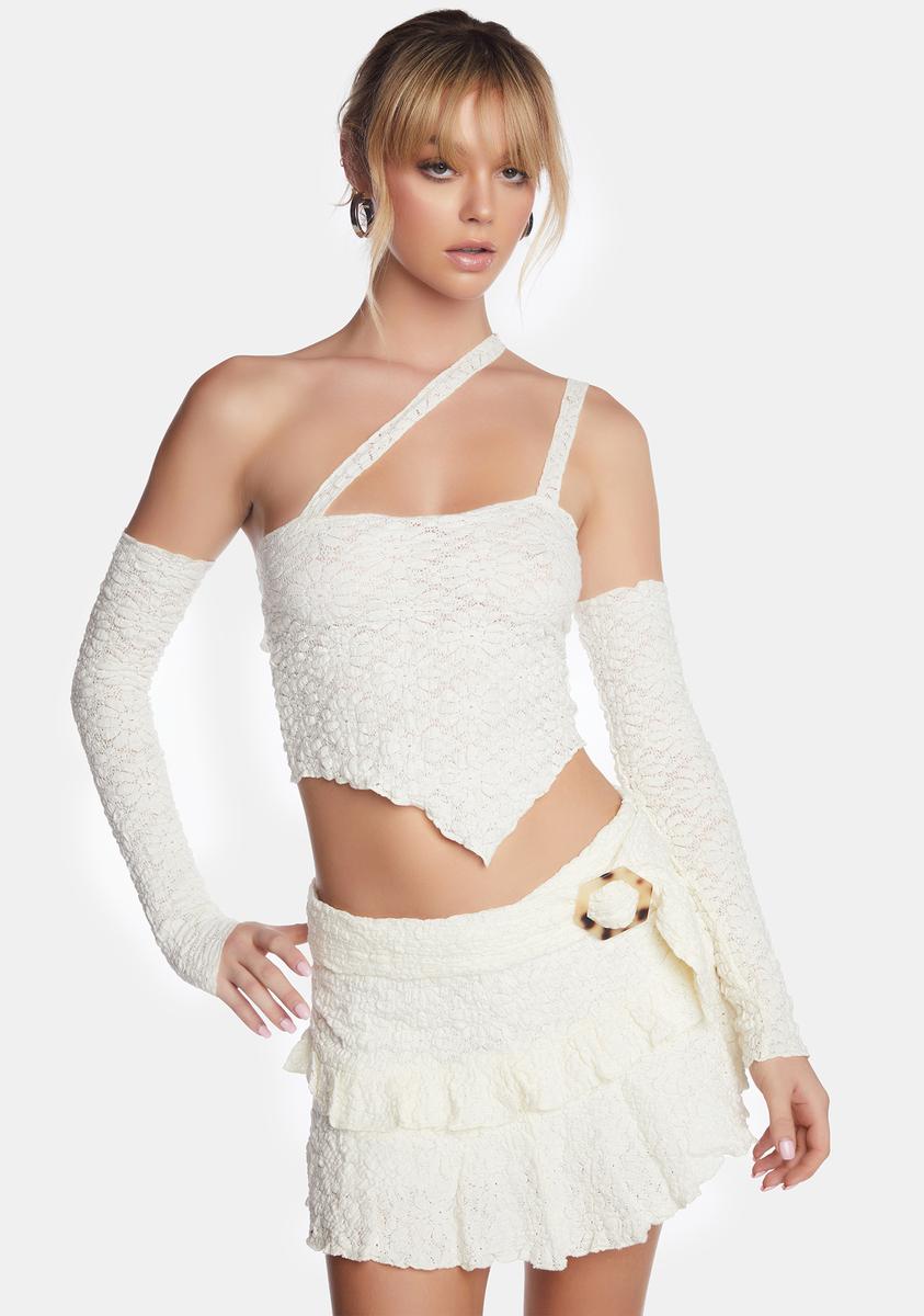Piska Asymmetrical Top THE KRIPT,New Products : American Fashion Style Bags On Sale
