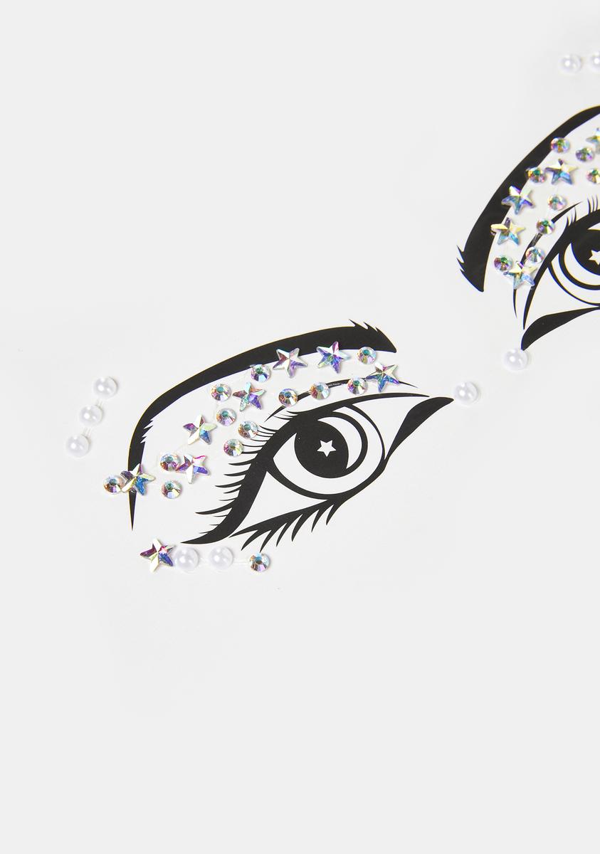 Lunautics Rainbow Reflect Face Gems Multi Dolls Kill