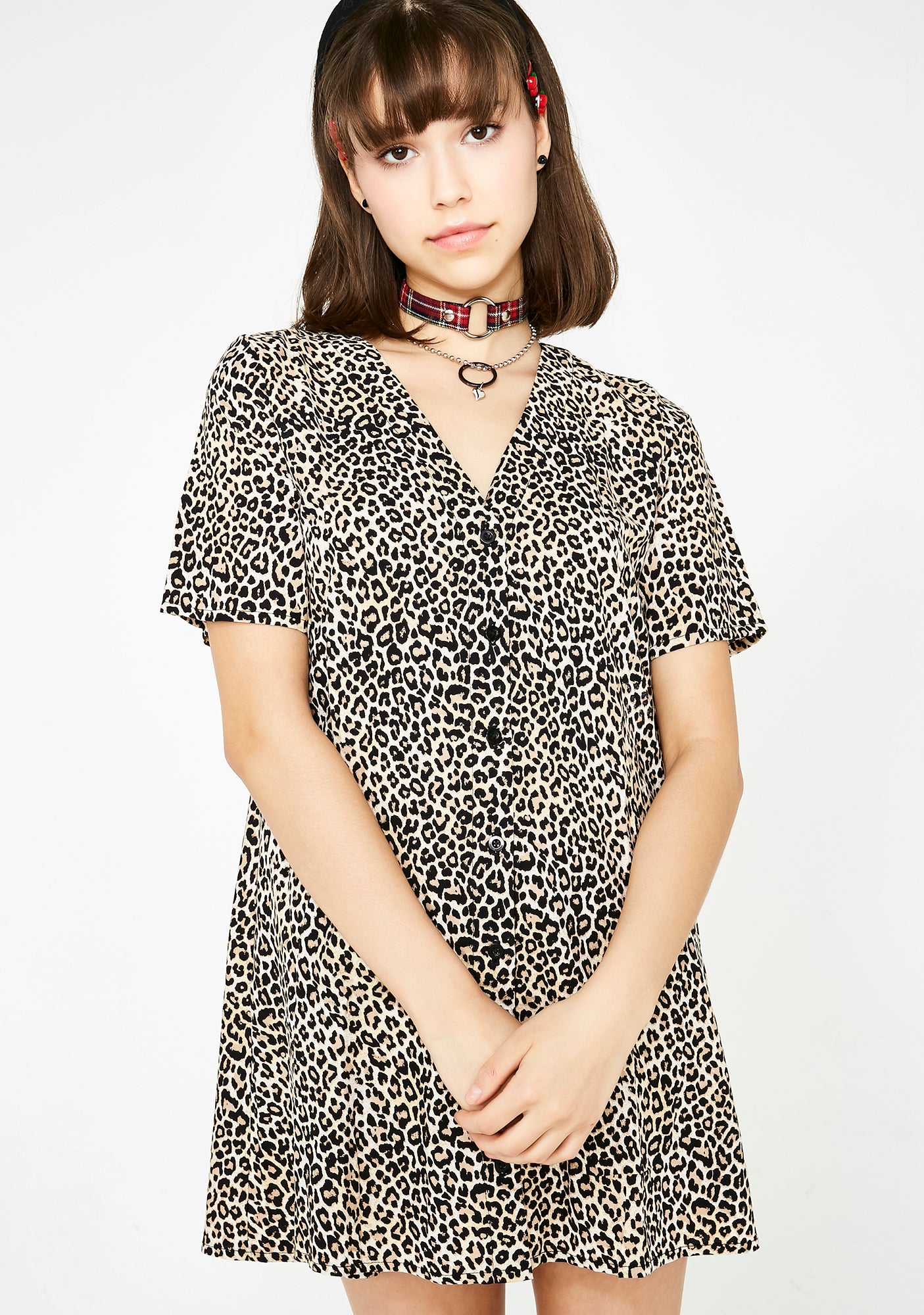 Fierce Crosena Dress – Dolls Kill