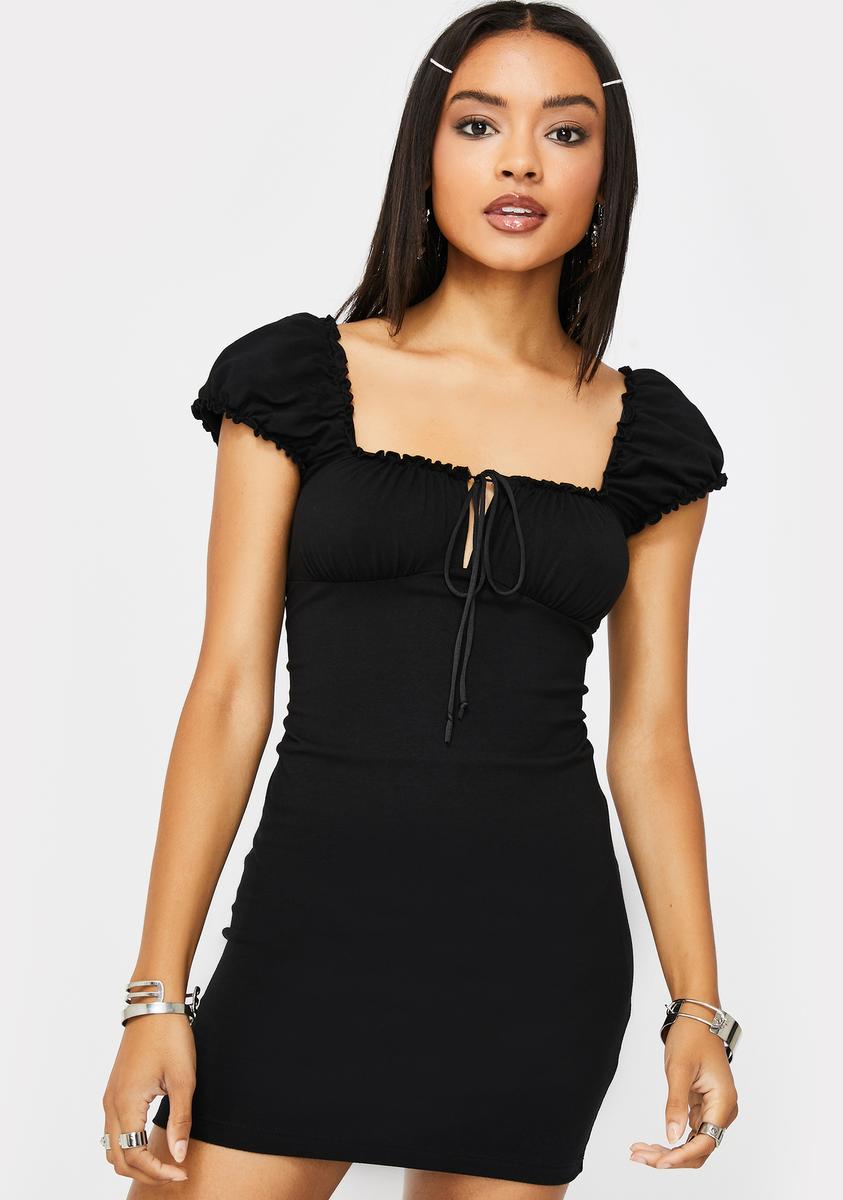 Black Gaina Mini Dress Dolls Kill,All Products : American Fashion Style Bags On Sale