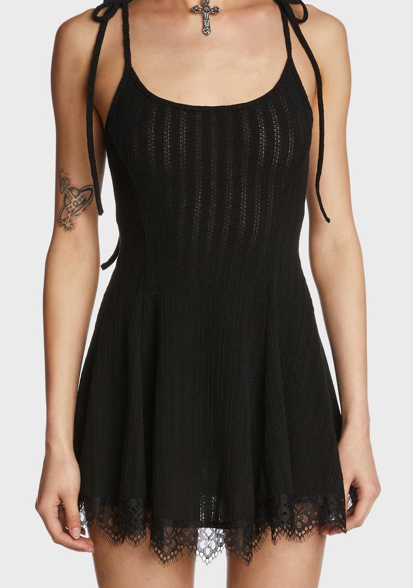 Talk Truth Mini Dress main image 1