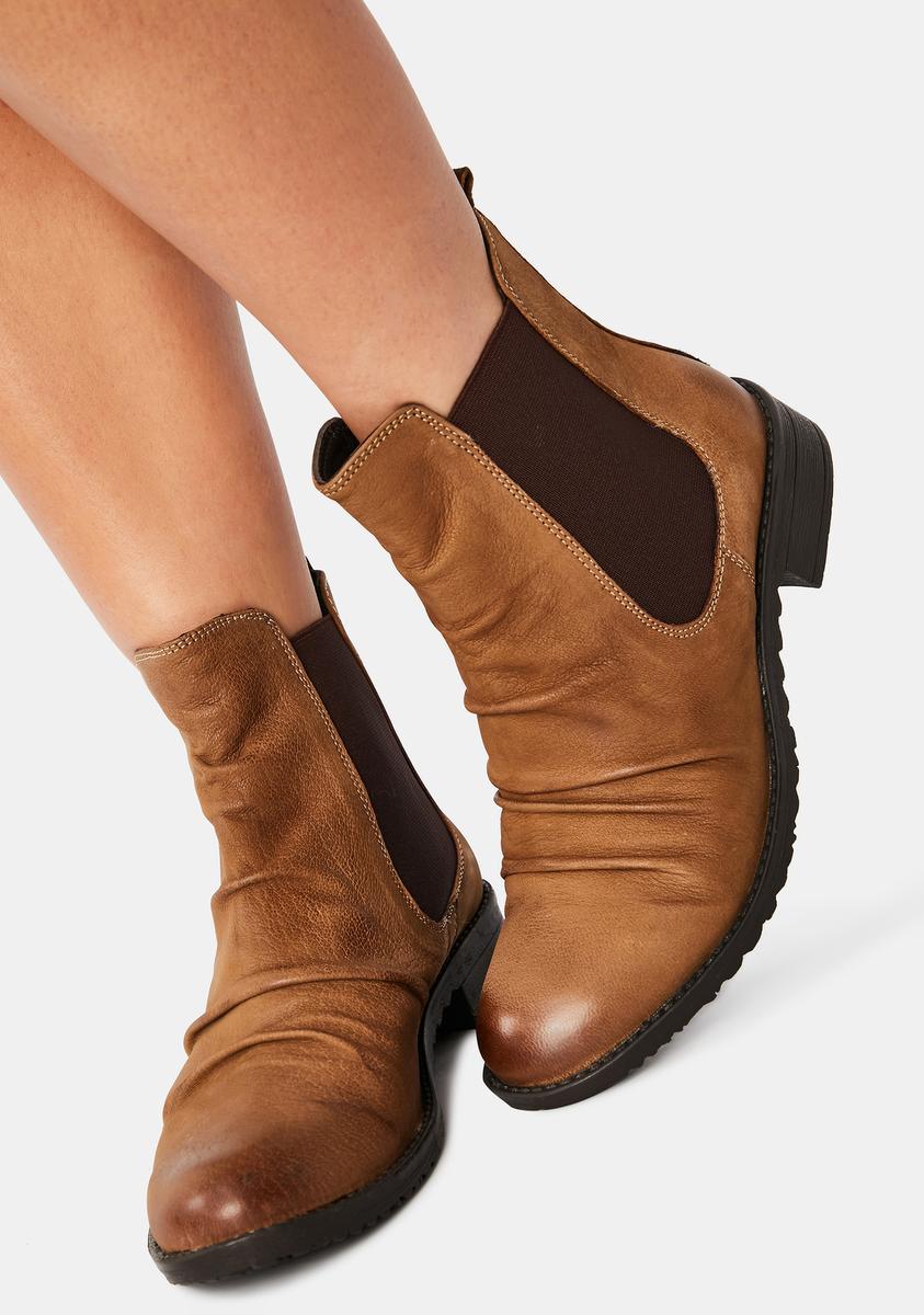 nubuck chelsea boots womens