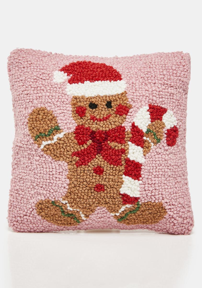 Gingerbread Man Pillow PKHC,New Products : American Fashion Style Bags On Sale