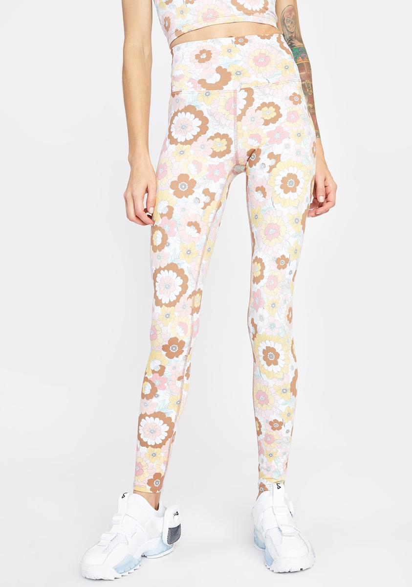 Autumn Floral Piper Leggings
