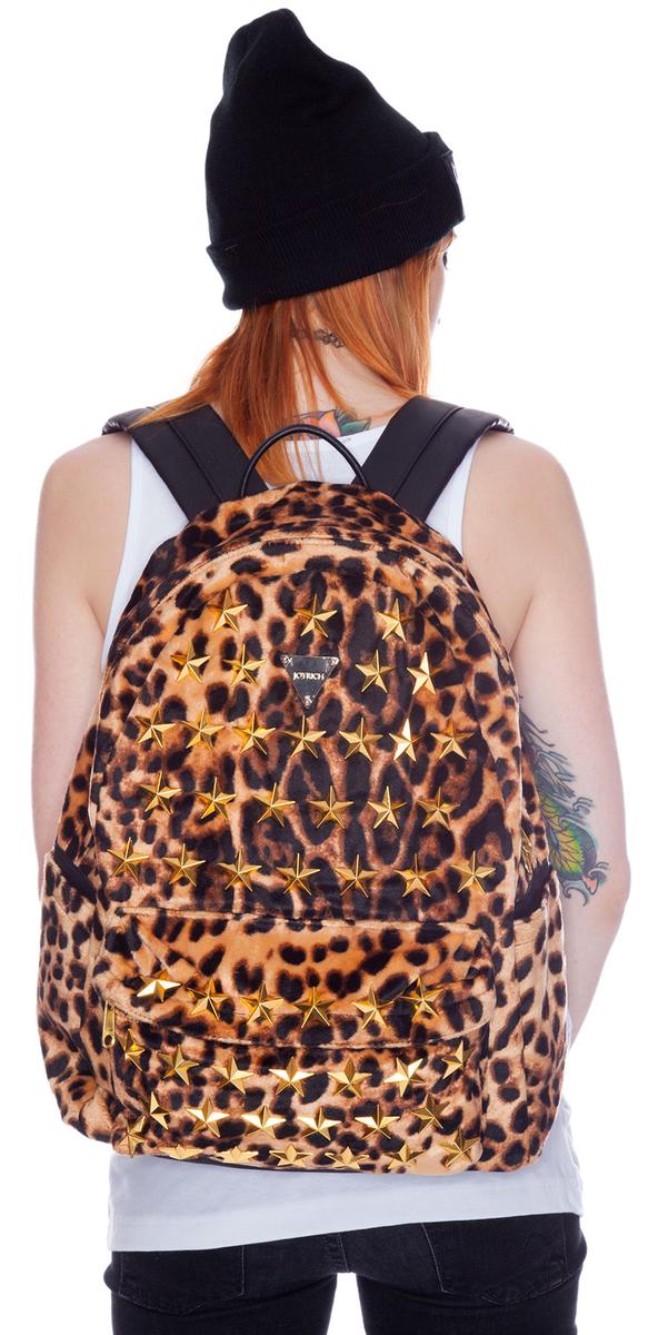 Star Burst Leopard Backpack Joyrich,New Products : American Fashion Style Bags On Sale