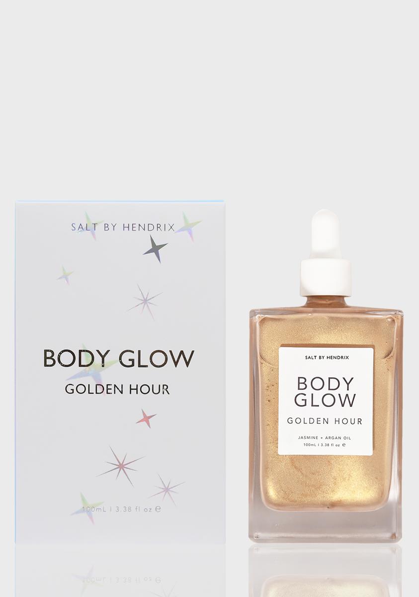Salt by Hendrix Bronzing Body Glow Oil Gold Dolls Kill