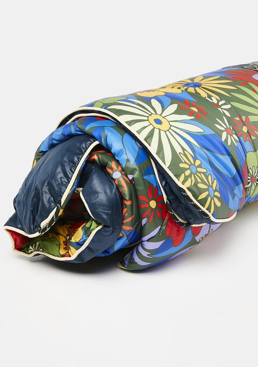 Rumpl AllSeason Insulated Blanket Flower Crown Dolls Kill