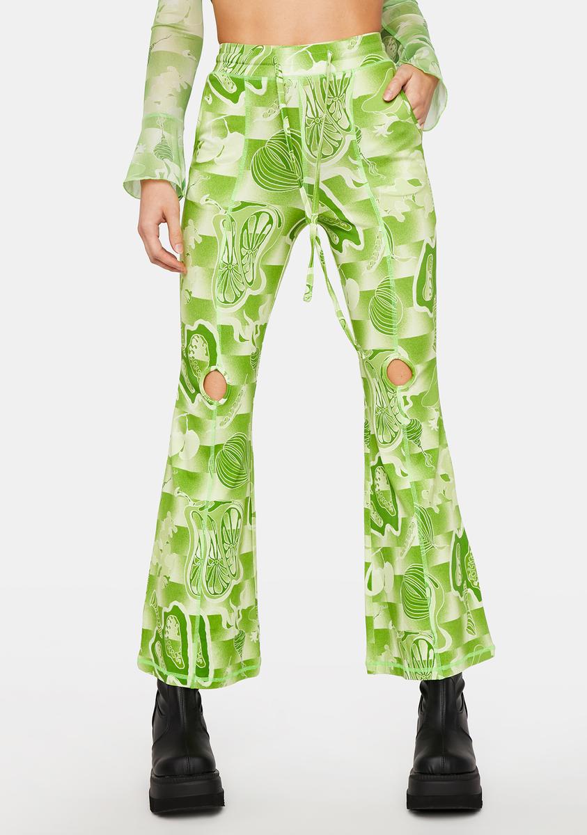 The Garden Print Cut Out Lounge Pants Somewhere Nowhere,Specials : American Fashion Style Bags On Sale The Garden Print Cut Out Lounge Pants Somewhere Nowhere,Specials : American Fashion Style Bags On Sale
