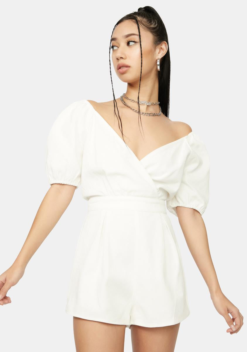 Bliss Theory Denim Puff Sleeve Romper,All Products : American Fashion Style Bags On Sale Bliss Theory Denim Puff Sleeve Romper,All Products : American Fashion Style Bags On Sale