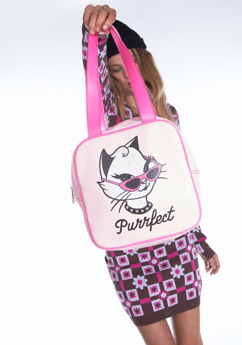 Miss Purrfectionist Shoulder Bag dELiA*s by Dolls Kill,Specials : American Fashion Style Bags On Sale