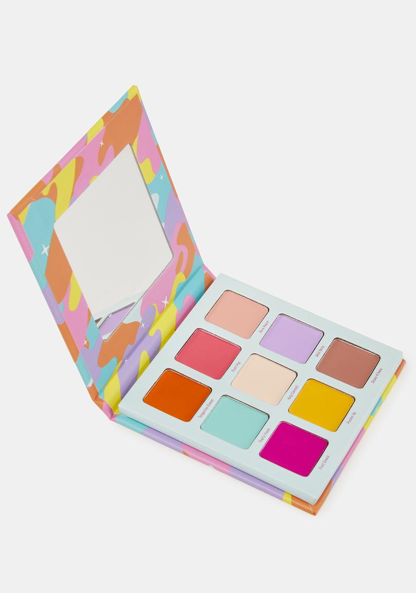 Half Caked Matte Eyeshadow Palette - Multi – Dolls Kill