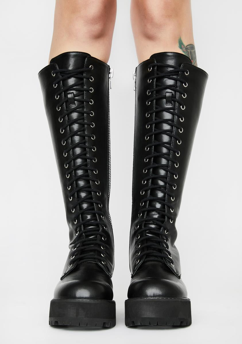 Knee-High Boots — Marcia Crivorot