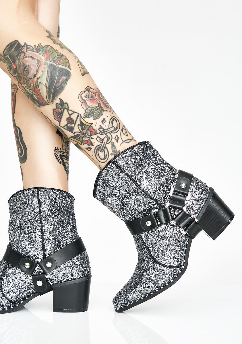 Glitter Cowboy Boots Dolls Kill