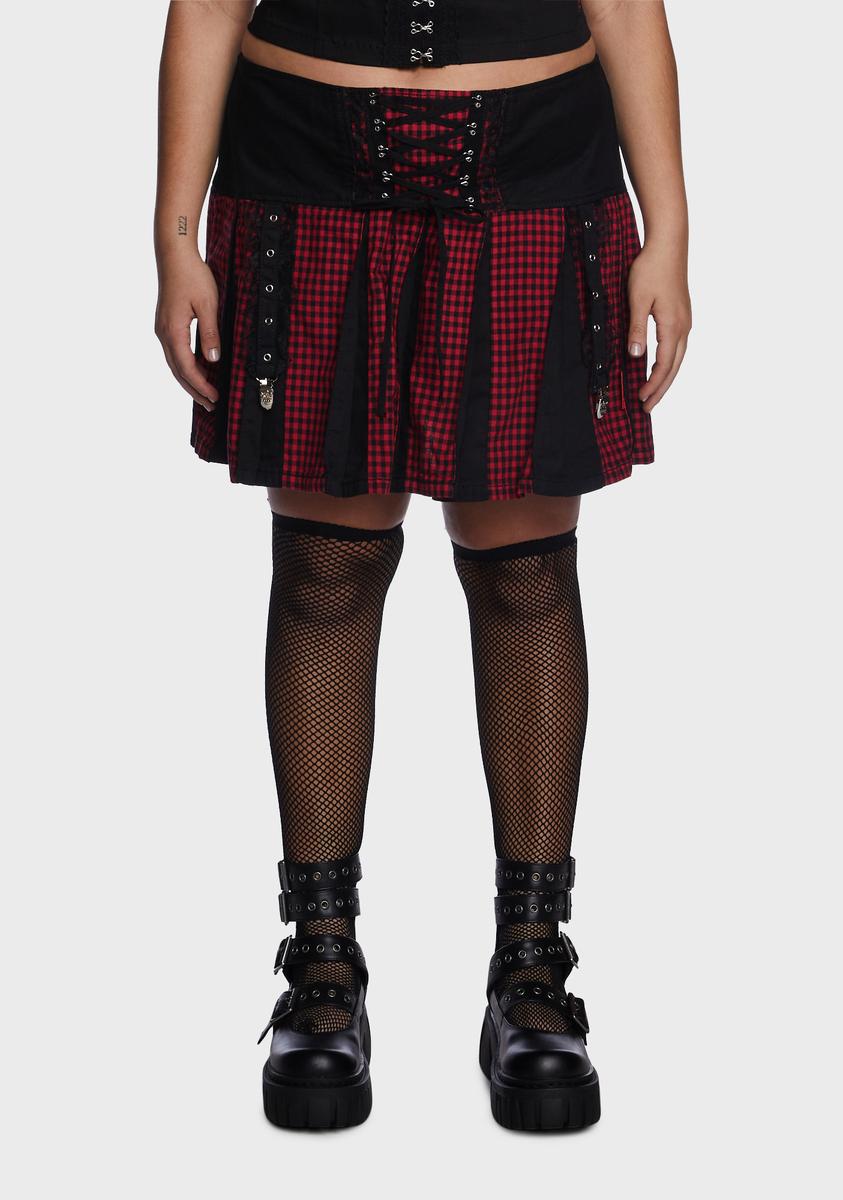 Plus Black And Red Bo Peep Pleated Garter Skirt Tripp NYC,New Products : American Fashion Style Bags On Sale Plus Black And Red Bo Peep Pleated Garter Skirt Tripp NYC,New Products : American Fashion Style Bags On Sale