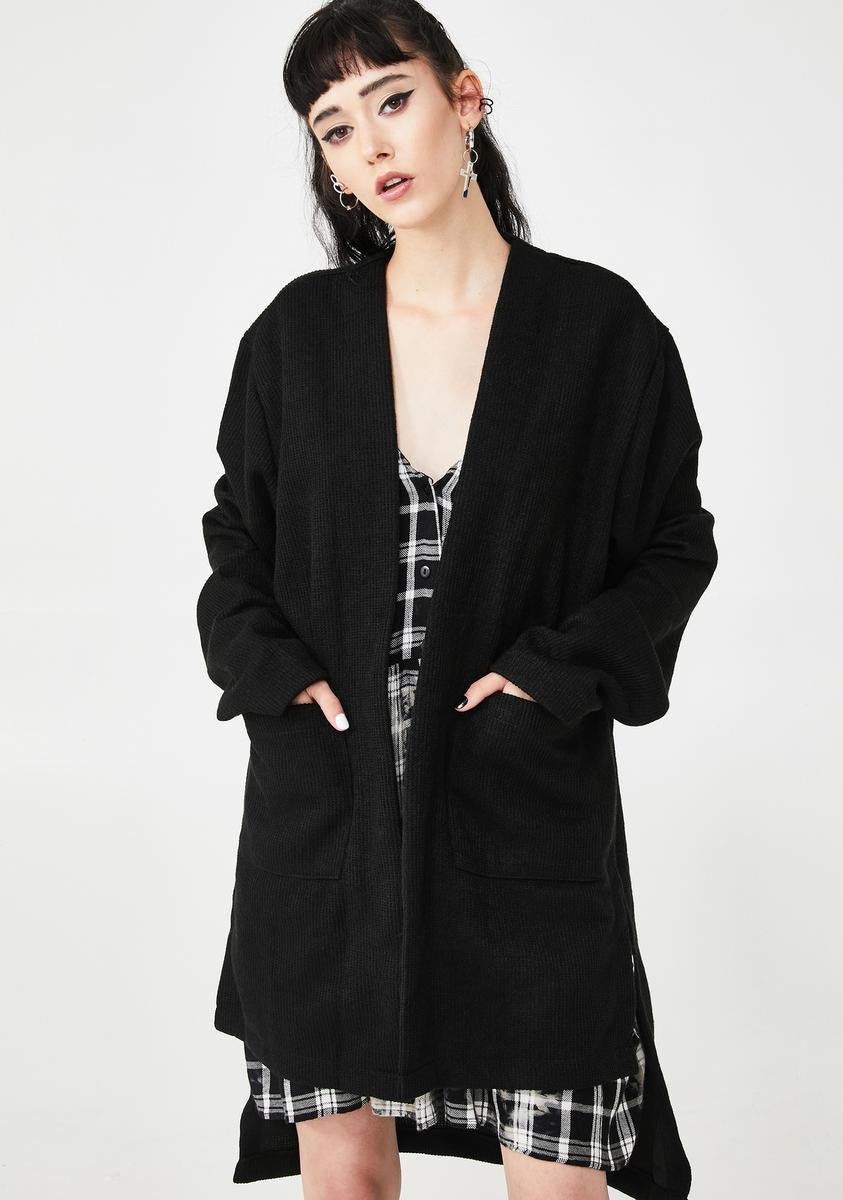 Illusion Daze Oversized Cardigan MNML,Specials : American Fashion Style Bags On Sale
