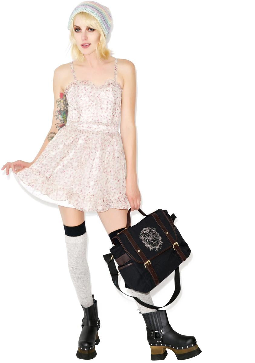 Sookie Skull Chiffon Dress Tripp NYC,New Products : American Fashion Style Bags On Sale