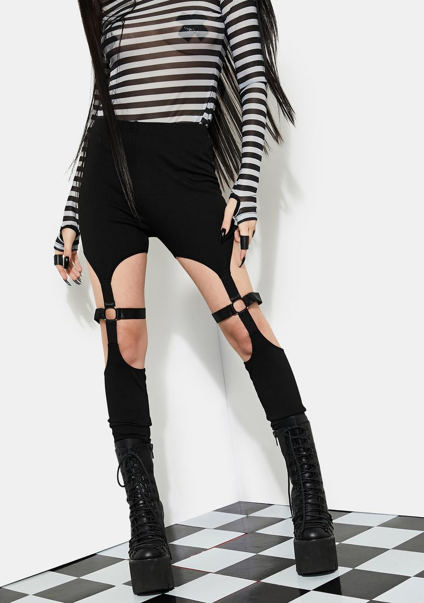 Bitter End Bondage Leggings Current Mood,All Products : American Fashion Style Bags On Sale