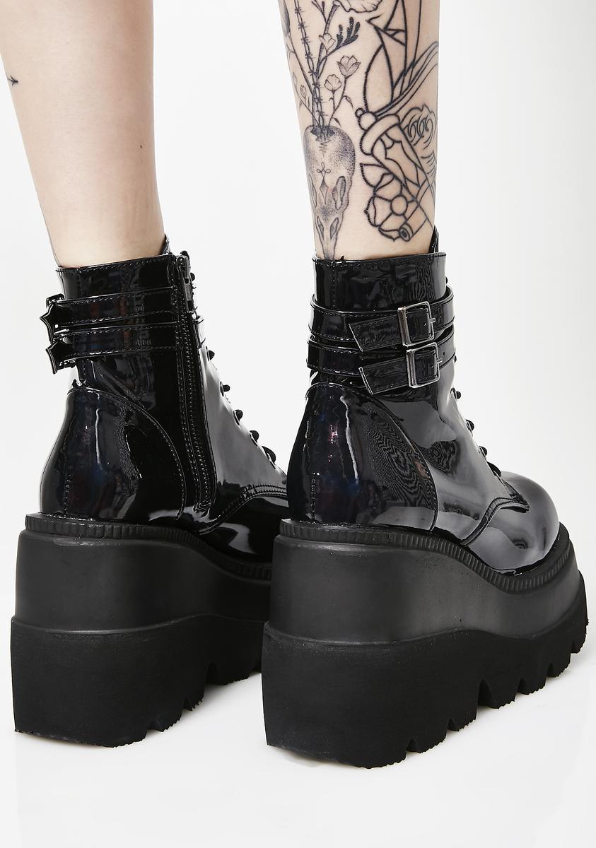 Dark Prism Technopagan Boots