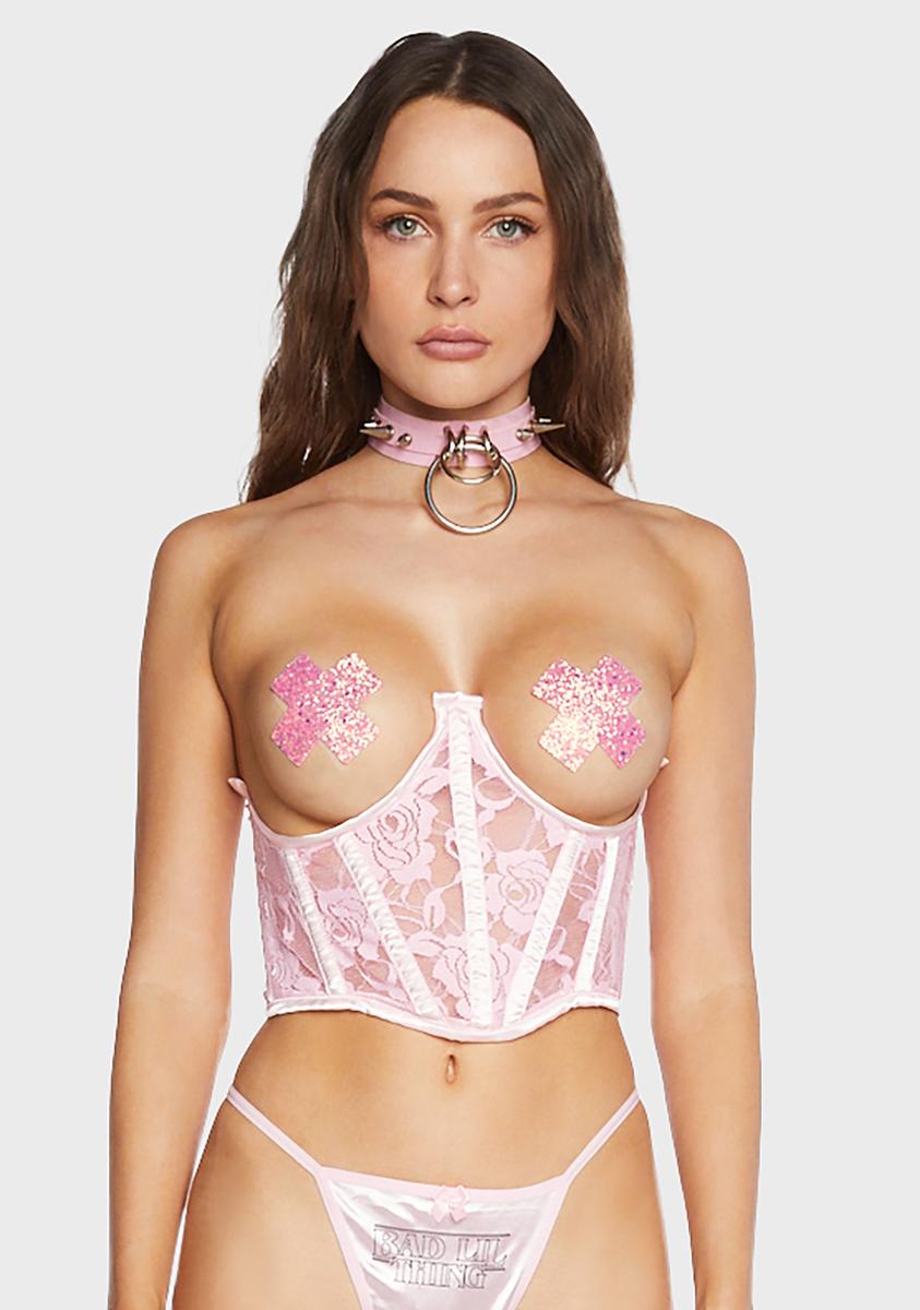Light Pink Lavish Sheer Lace Underwire Waist Cincher Corset Daisy Corsets,New Products : American Fashion Style Bags On Sale Light Pink Lavish Sheer Lace Underwire Waist Cincher Corset Daisy Corsets,New Products : American Fashion Style Bags On Sale