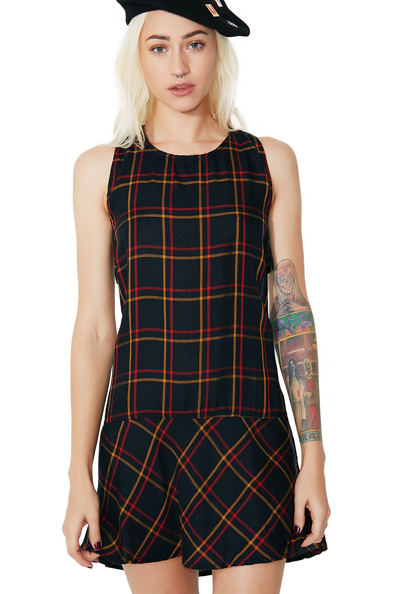 Drop Alley Dress – Dolls Kill