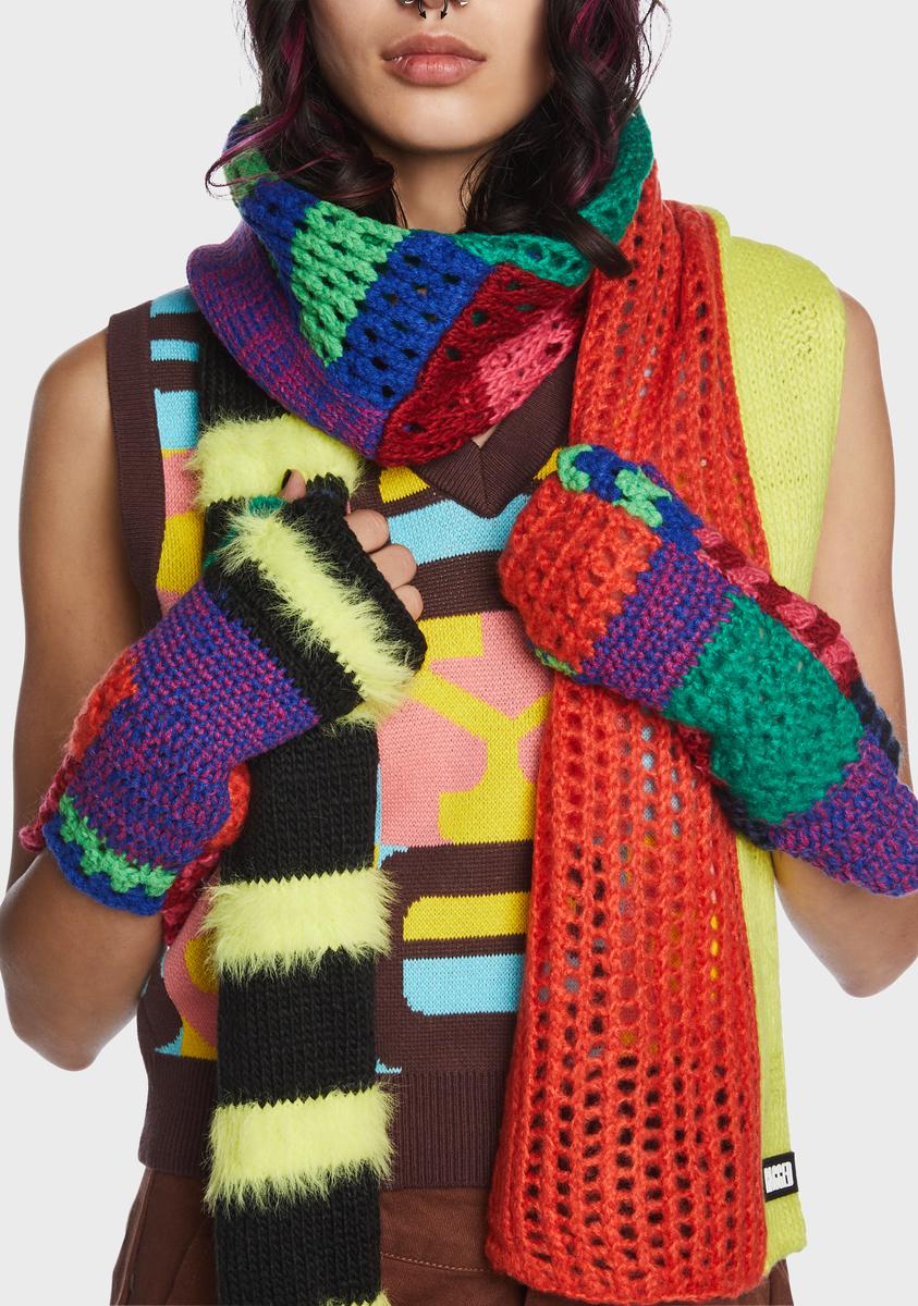 Spliced Fingerless Gloves The Ragged Priest,New Products : American Fashion Style Bags On Sale Spliced Fingerless Gloves The Ragged Priest,New Products : American Fashion Style Bags On Sale
