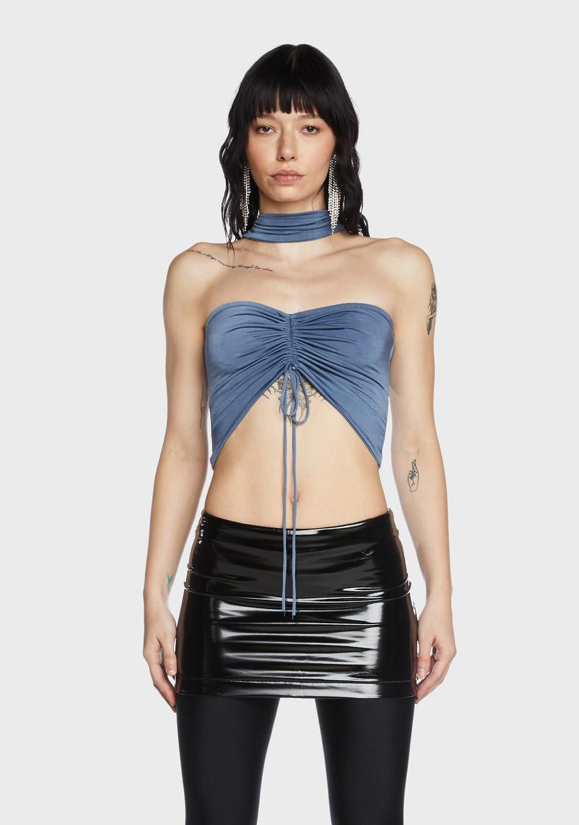 Paloma Drawstring Choker Top Edikted,New Products : American Fashion Style Bags On Sale Paloma Drawstring Choker Top Edikted,New Products : American Fashion Style Bags On Sale
