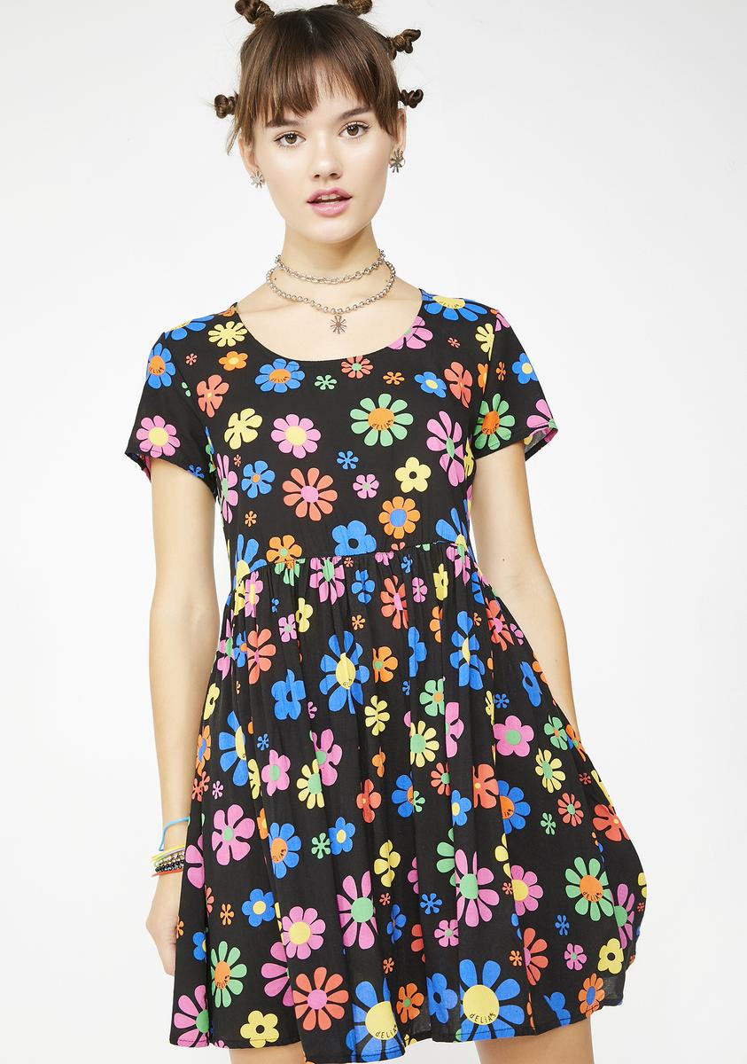 Flower Power Babydoll Dress dELiA*s by Dolls Kill,Specials : American Fashion Style Bags On Sale Flower Power Babydoll Dress dELiA*s by Dolls Kill,Specials : American Fashion Style Bags On Sale