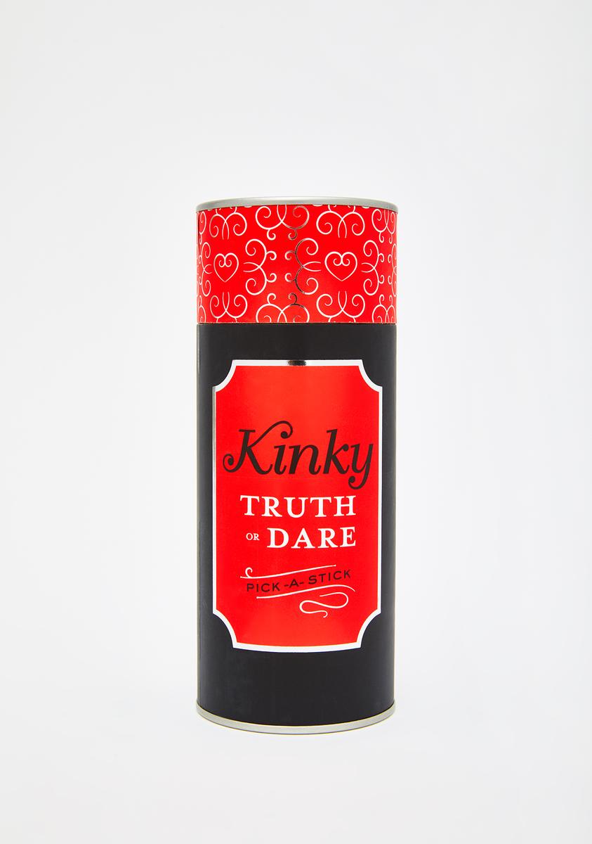 Pick-A-Stick Kinky Truth Or Dare Set