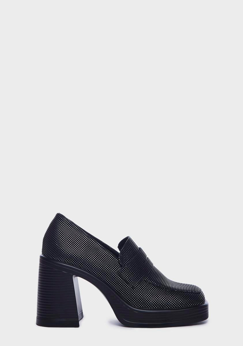 Getaway Girl Heeled Loafers,New Products : American Fashion Style Bags On Sale