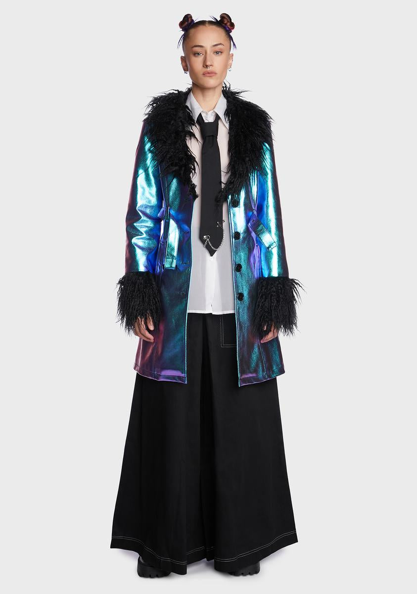 Prism Mind Metallic Coat Current Mood,New Products : American Fashion Style Bags On Sale