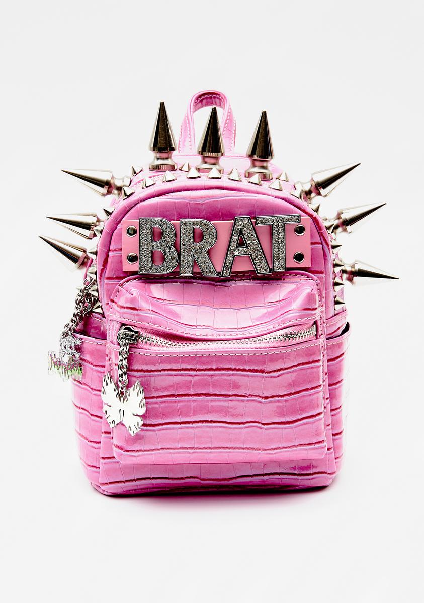 Dolls Kill x Bratz Mini Patent Shoulder Bag - Pink