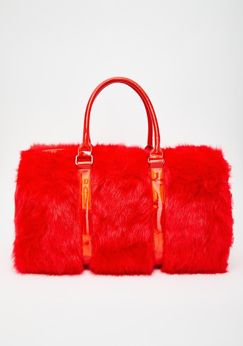 Thrillz Fur Weekender Bag – Dolls Kill