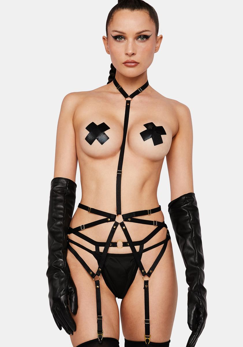 Grim Public Curiosity Harness Set,Specials : American Fashion Style Bags On Sale