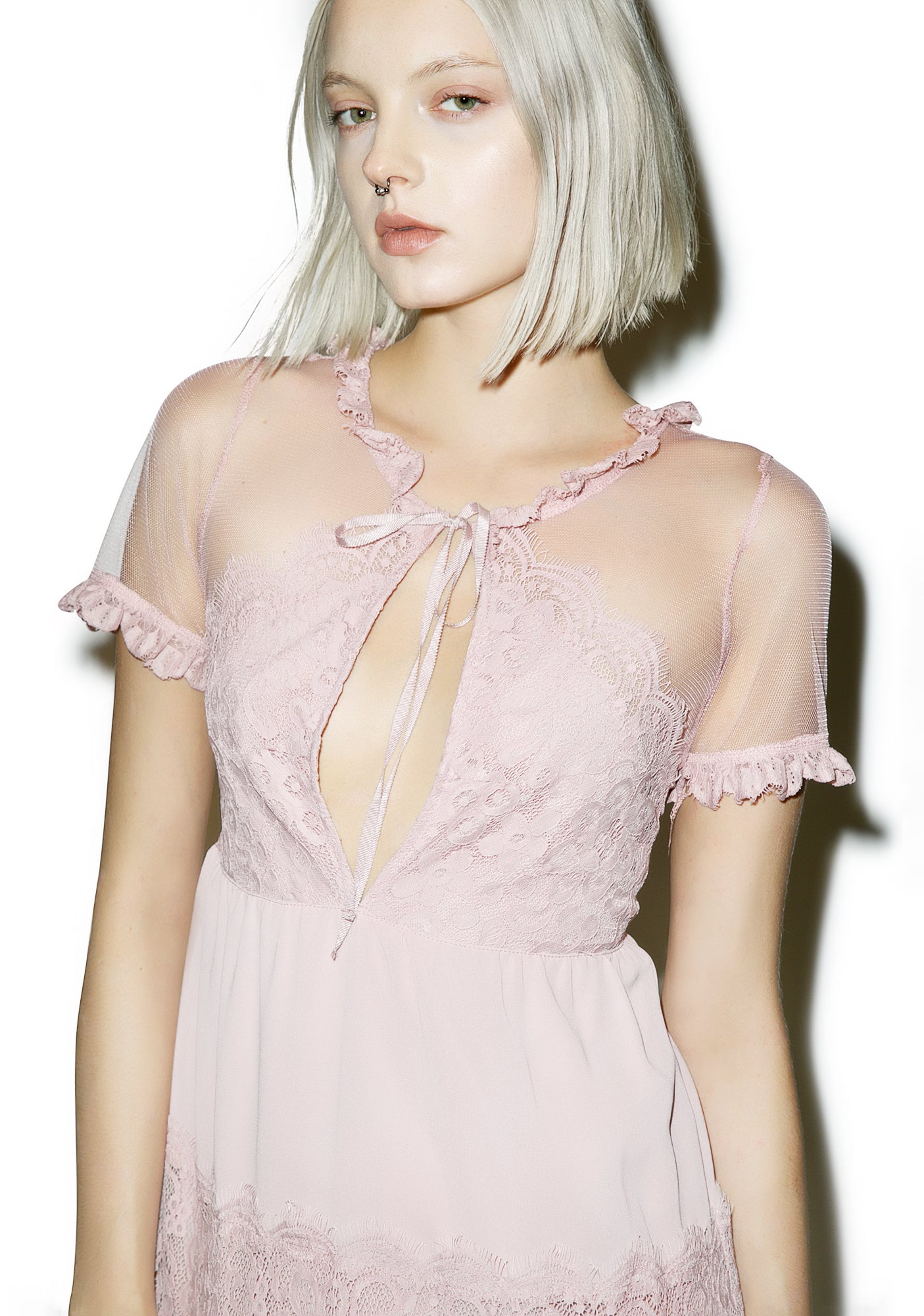 Rosalie Lace Dress – Dolls Kill